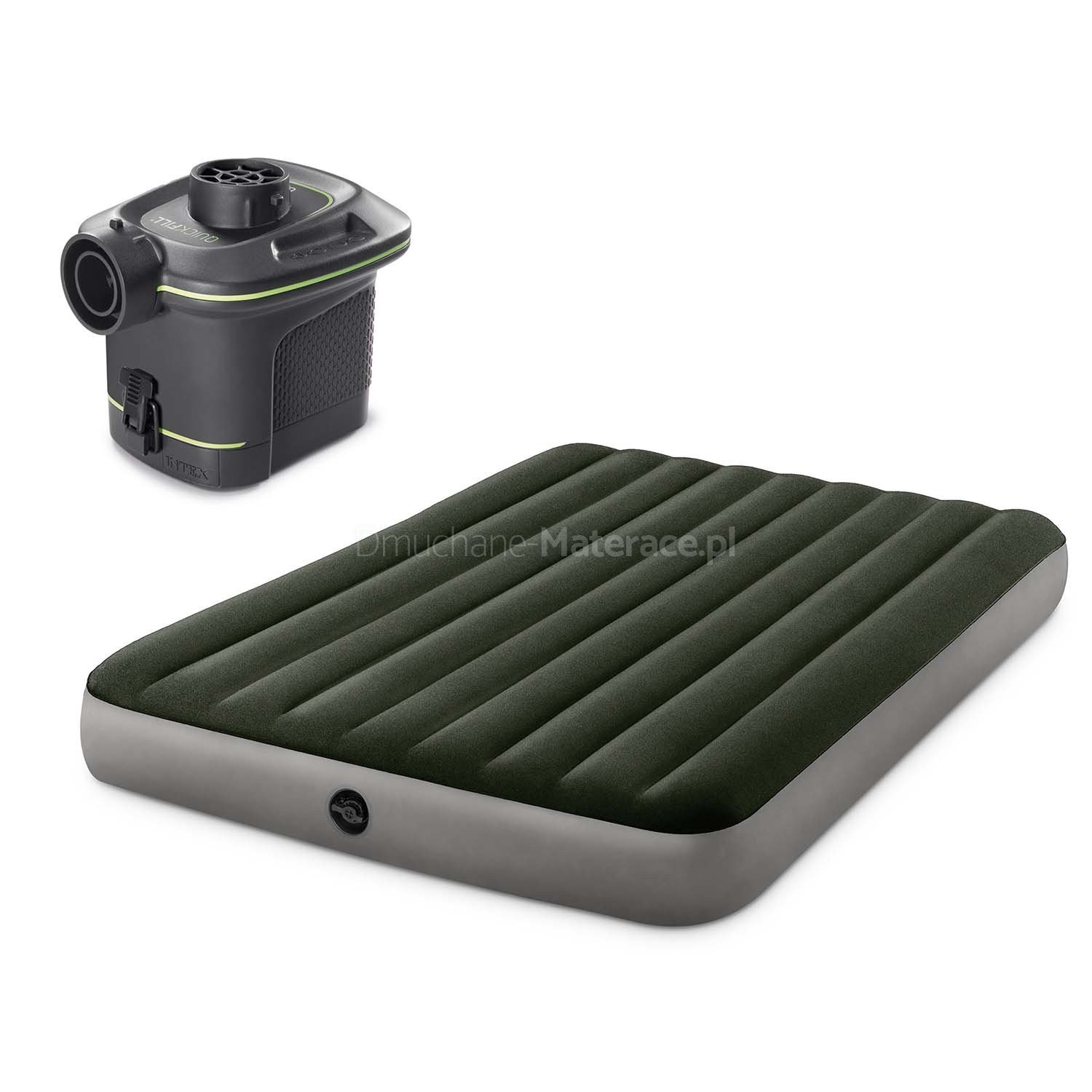 Täispuhutav madrats 203x152x25 cm elektrilise pumbaga INTEX 64779 - Image 4