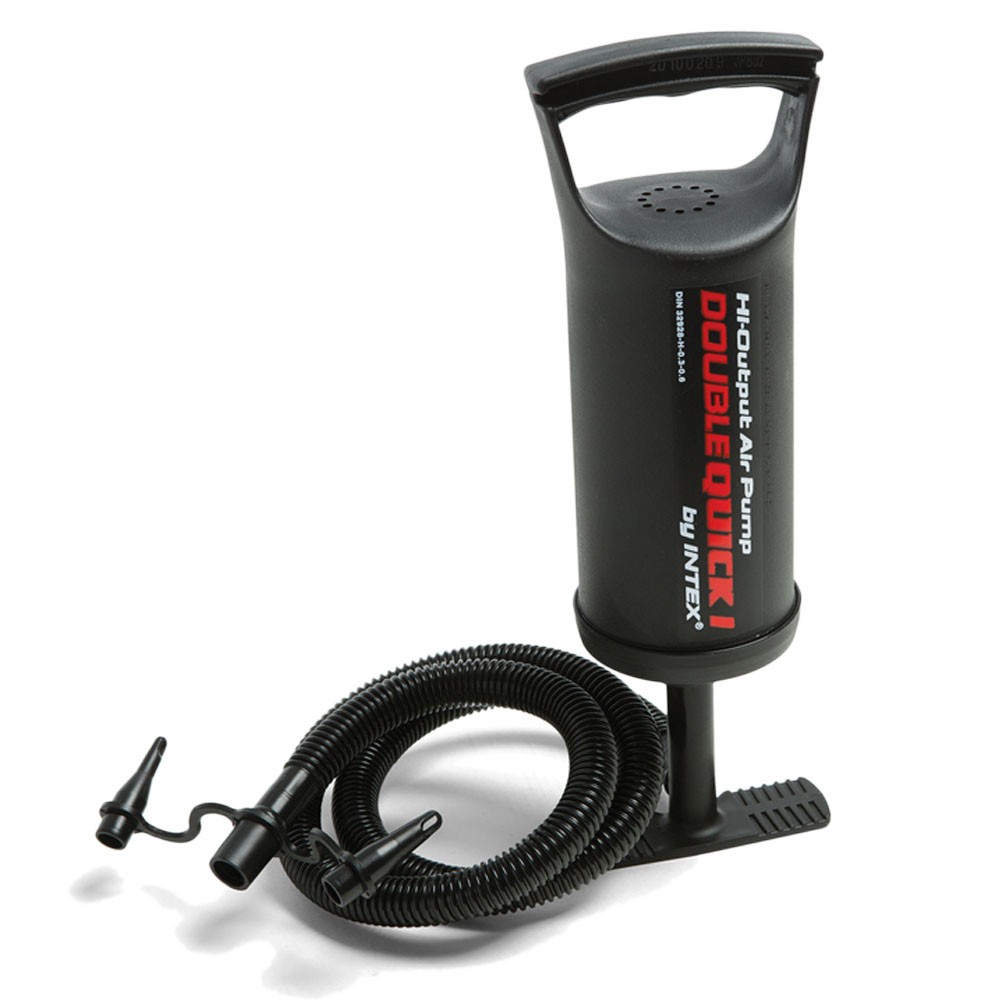 Täispuhutav madrats 203x152x25 cm kolbpumbaga INTEX 64765 - Image 3