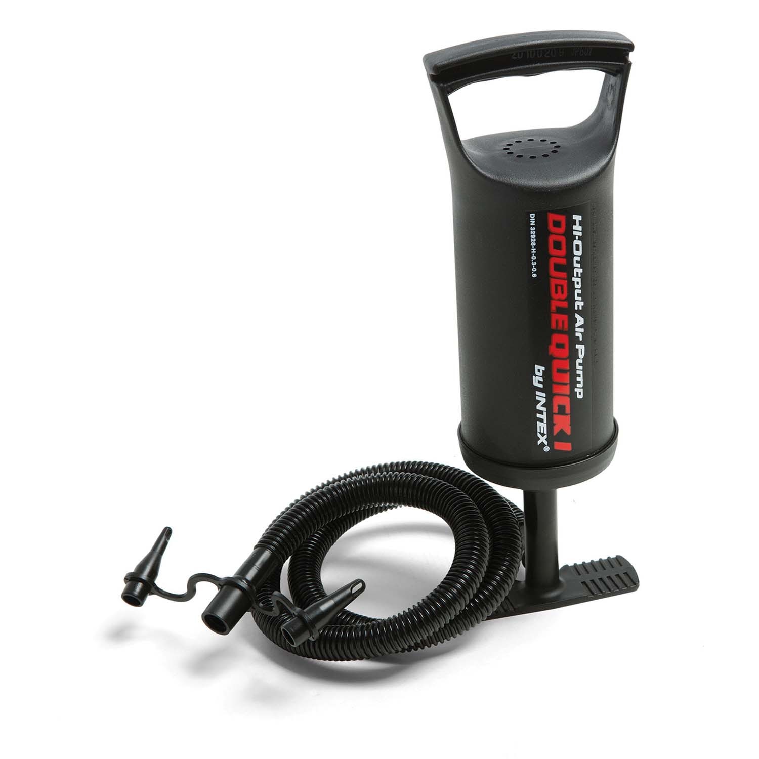 Täispuhutav madrats 191x137x25 cm kolbpumbaga INTEX 64142 - Image 3