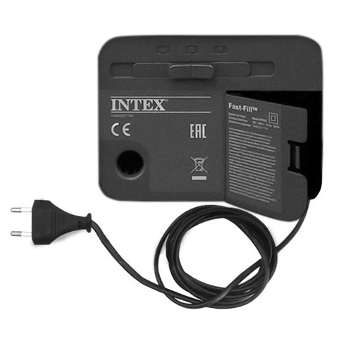 Täispuhutav madrats 203x152x56cm sisseehitatud elektripumbaga INTEX 64418 - Image 3