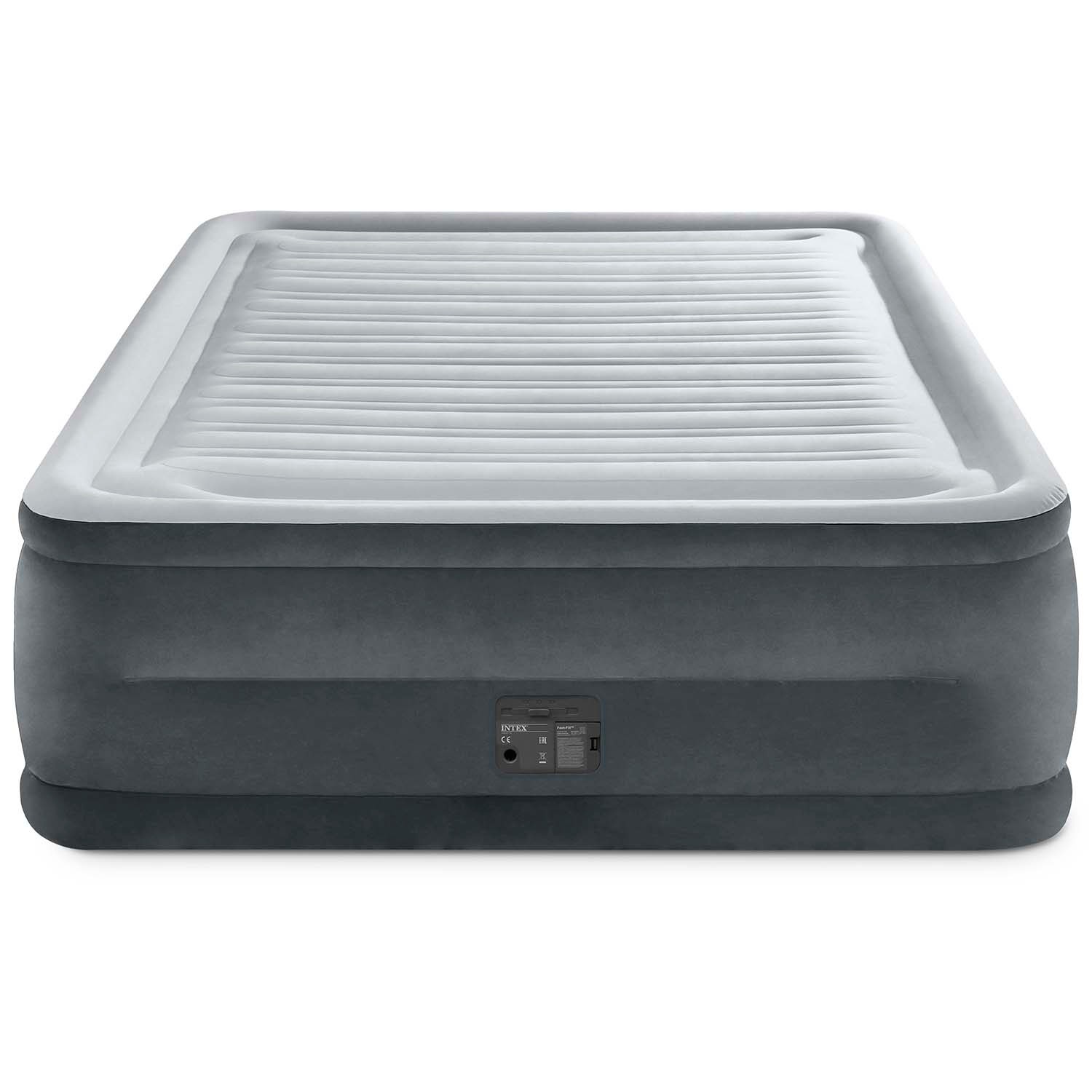 Täispuhutav madrats 203x152x56cm sisseehitatud elektripumbaga INTEX 64418 - Image 4