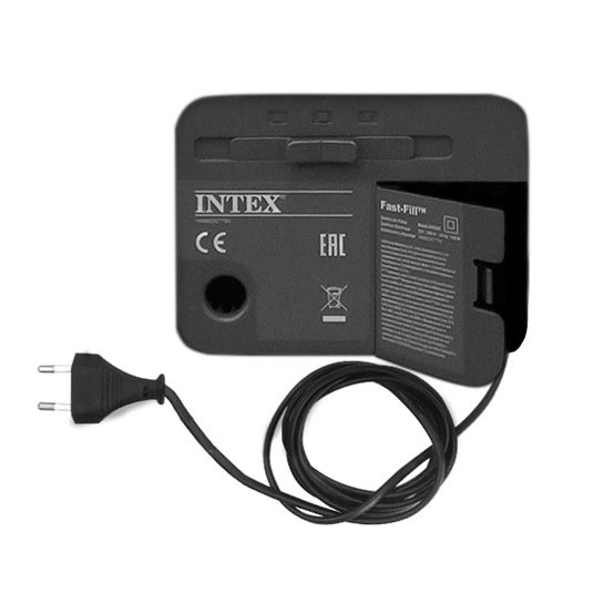 Täispuhutav madrats 191x99x51 cm sisseehitatud elektripumbaga INTEX 64488 - Image 3