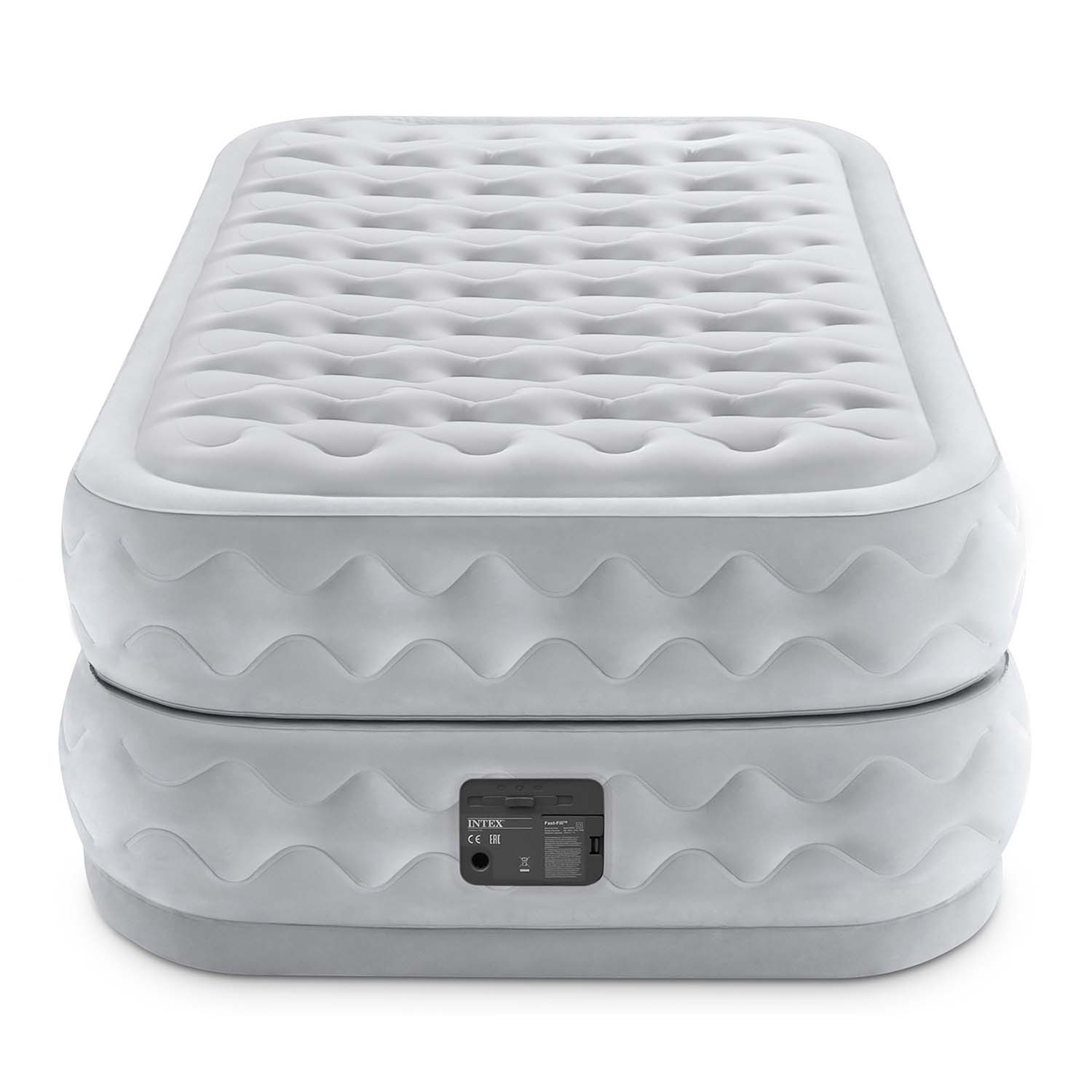 Täispuhutav madrats 191x99x51 cm sisseehitatud elektripumbaga INTEX 64488 - Image 2