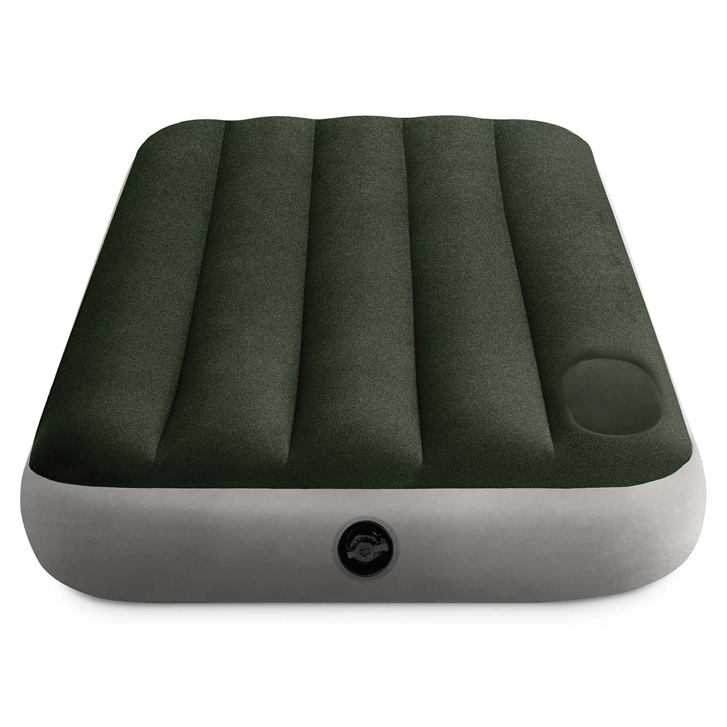 Täispuhutav madrats 191x79x25 cm sisseehitatud jalapumbaga INTEX 64760 - Image 2