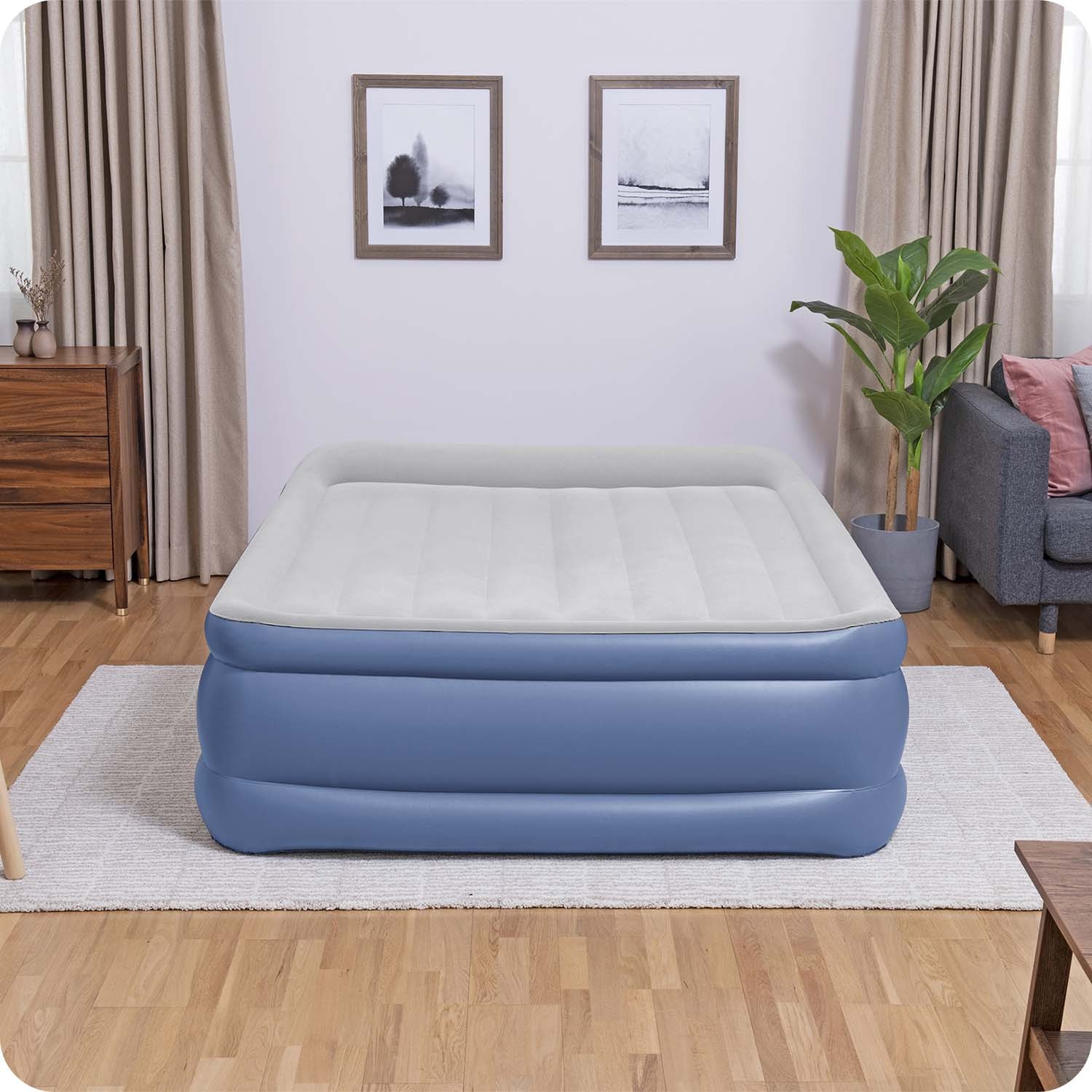 Täispuhutav madrats 203x152x56 cm sisseehitatud elektripumbaga Bestway 67614 - Image 4