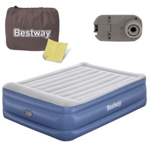 Täispuhutav madrats 203x152x56 cm sisseehitatud elektripumbaga Bestway 67614