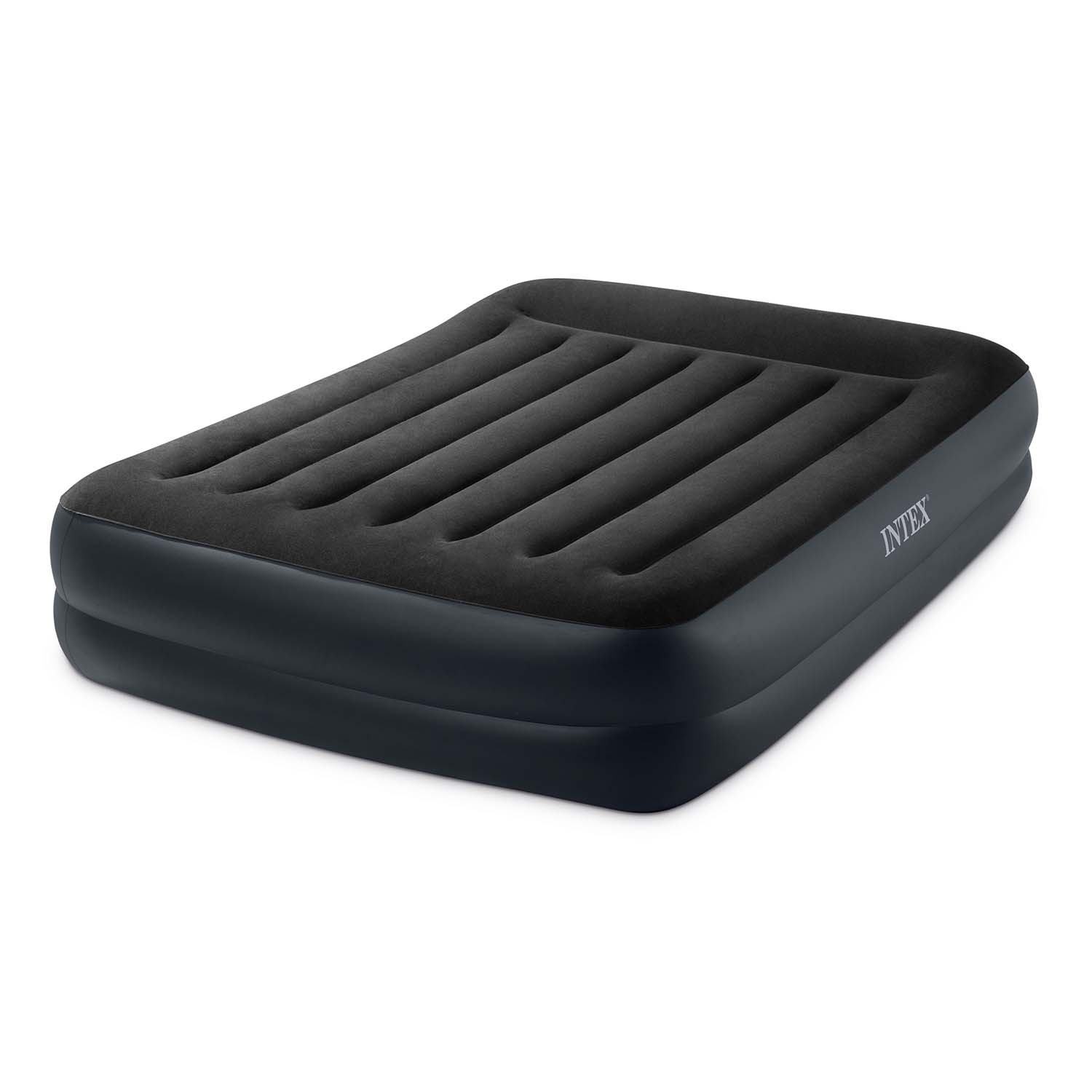 Täispuhutav madrats 203x152x42 cm sisseehitatud elektripumbaga INTEX 64124 - Image 3