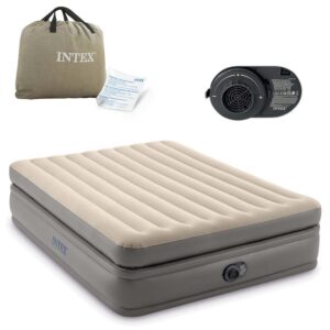 Täispuhutav madrats 203x152x51 cm sisseehitatud elektripumbaga INTEX 64164ND