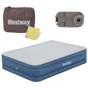Täispuhutav madrats 203x152x46 cm sisseehitatud elektripumbaga Bestway 69075