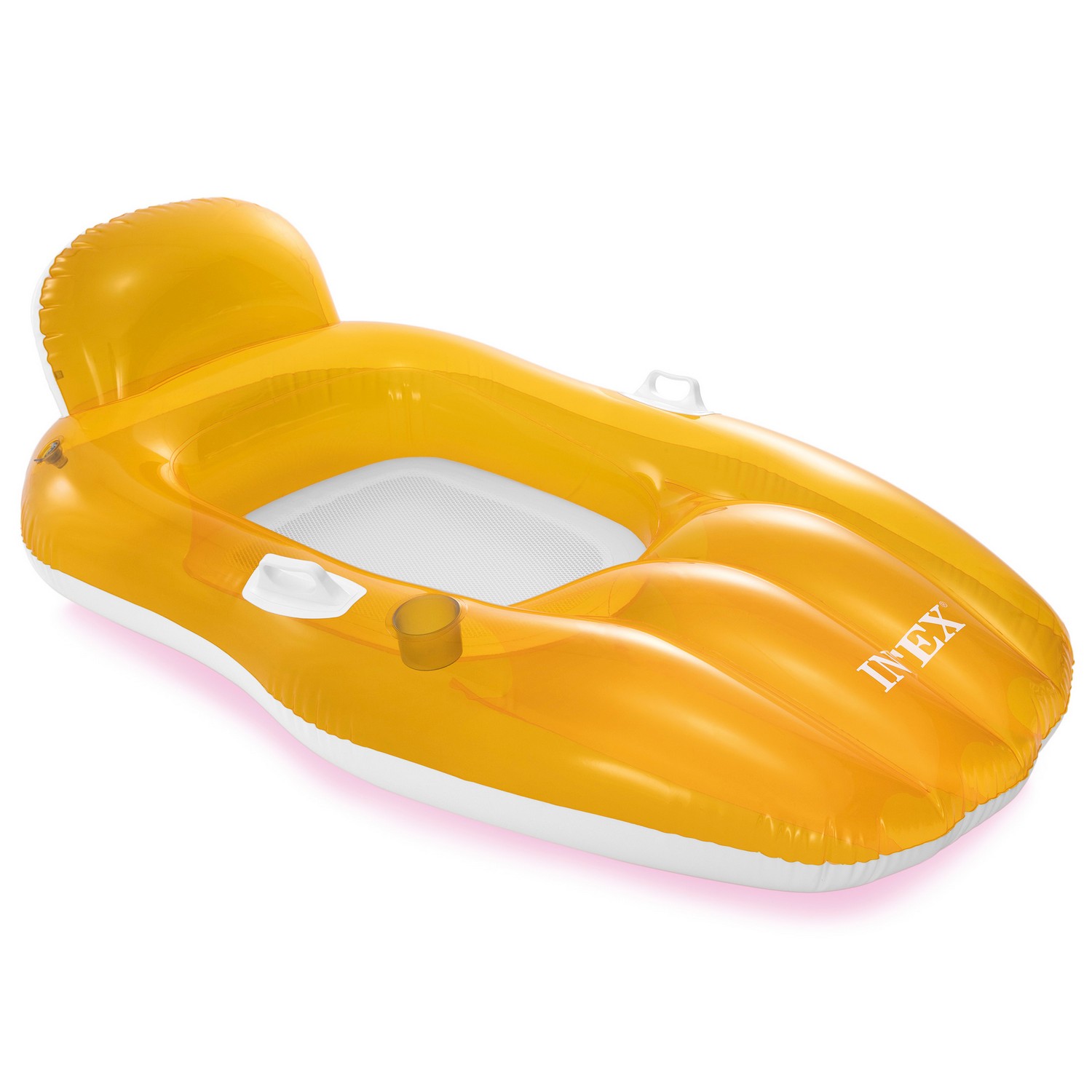 Ujumismadrats 163 x 104 cm INTEX oranž