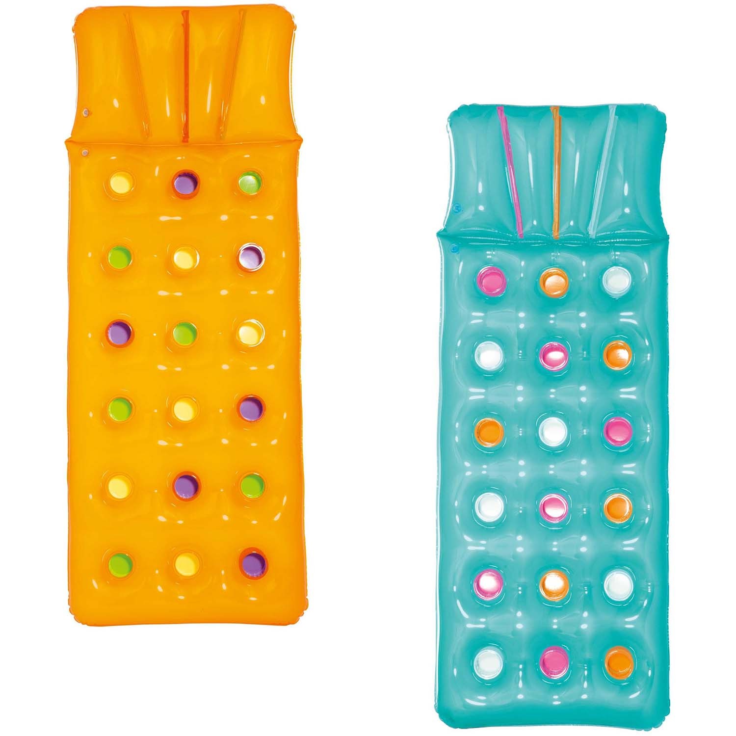 Ujumismadrats 188 x 71 cm Bestway 43014 oranž