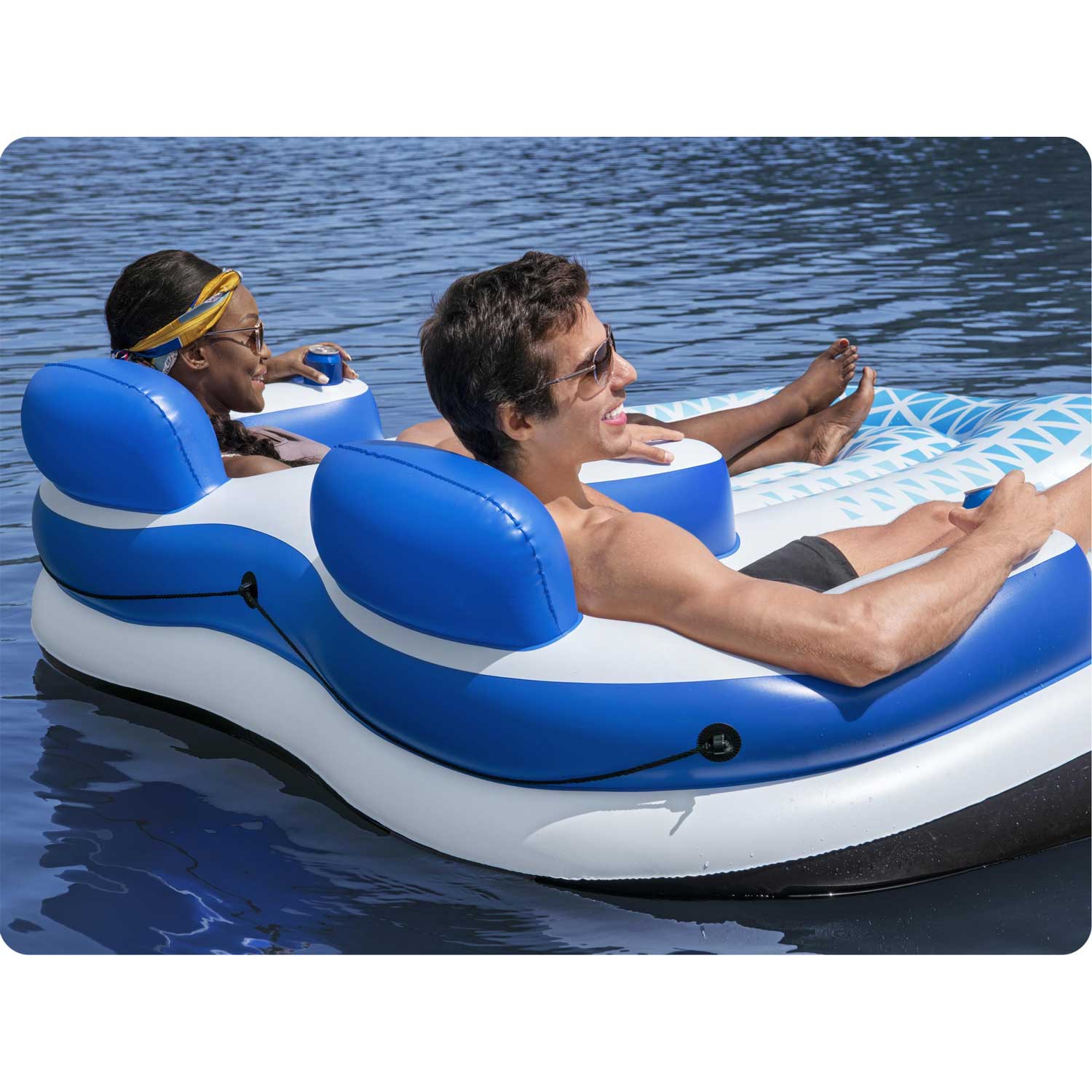 Indigo laine kaheinimese ujumismadrats Bestway 43534 - Image 2