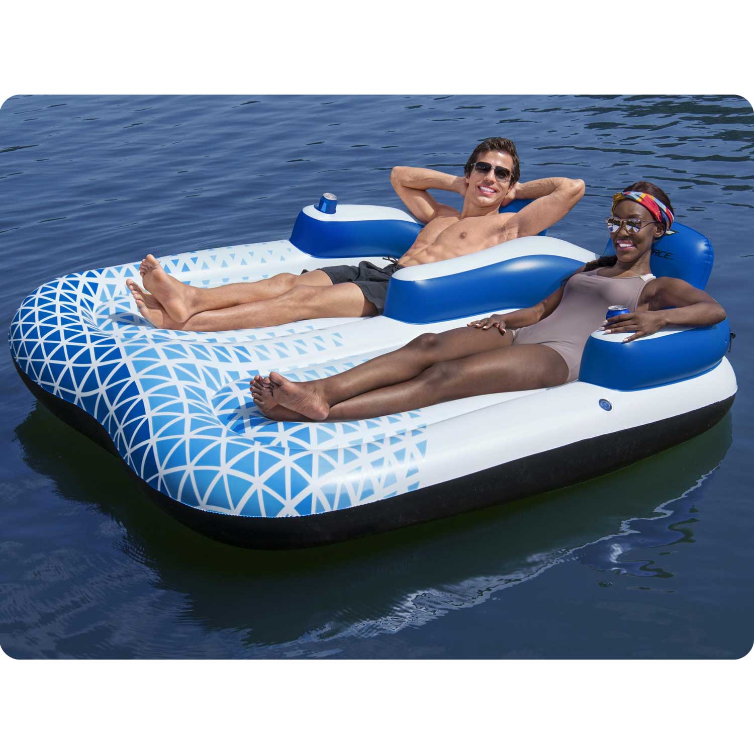 Indigo laine kaheinimese ujumismadrats Bestway 43534 - Image 4