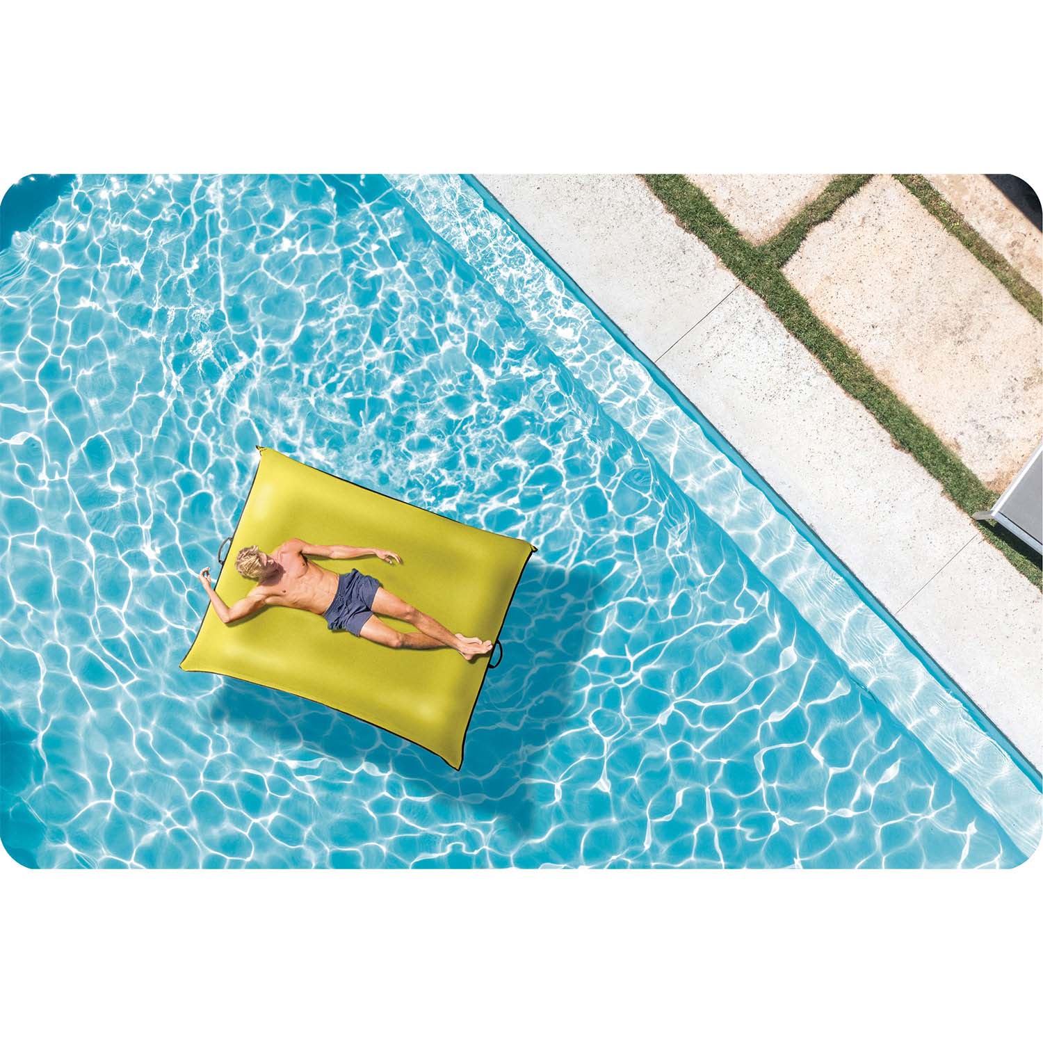 Luxe Lounge Intex 56794 pehme ujumismadrats - Image 5