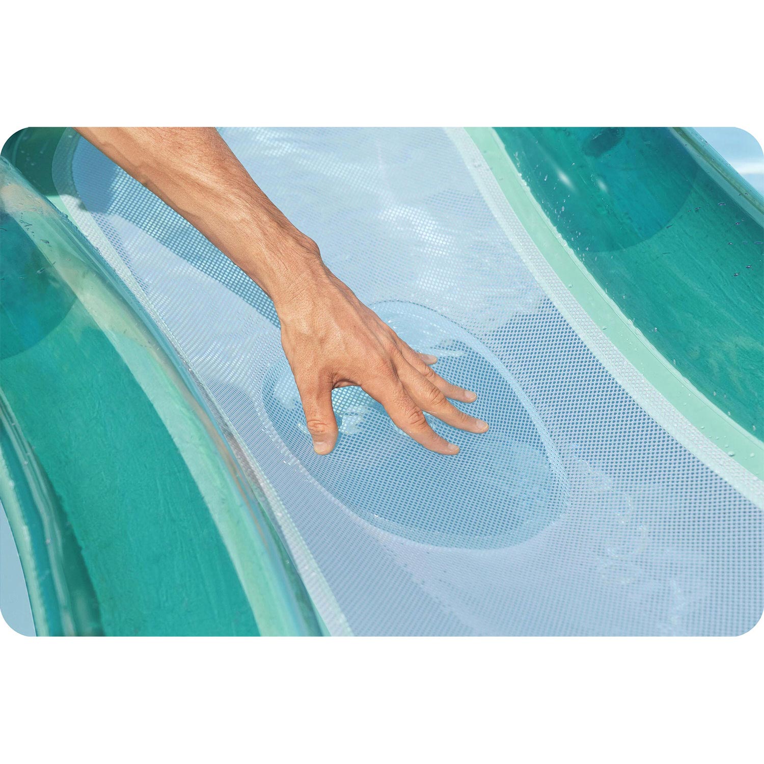 Bestway 43103 türkiissinine ujumismadrats - Image 9