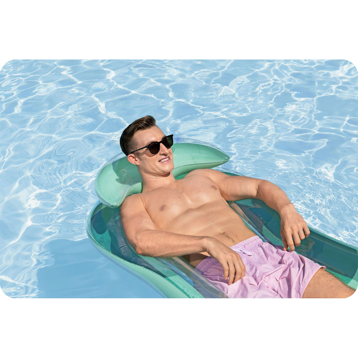 Bestway 43103 türkiissinine ujumismadrats - Image 11