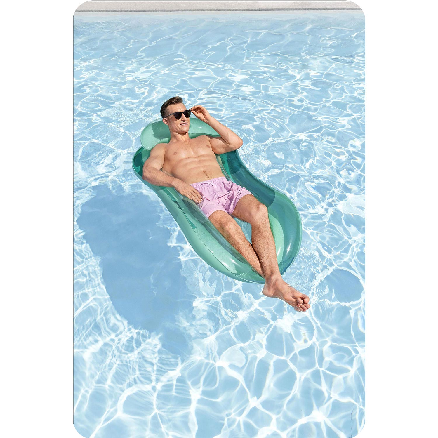 Bestway 43103 türkiissinine ujumismadrats - Image 14