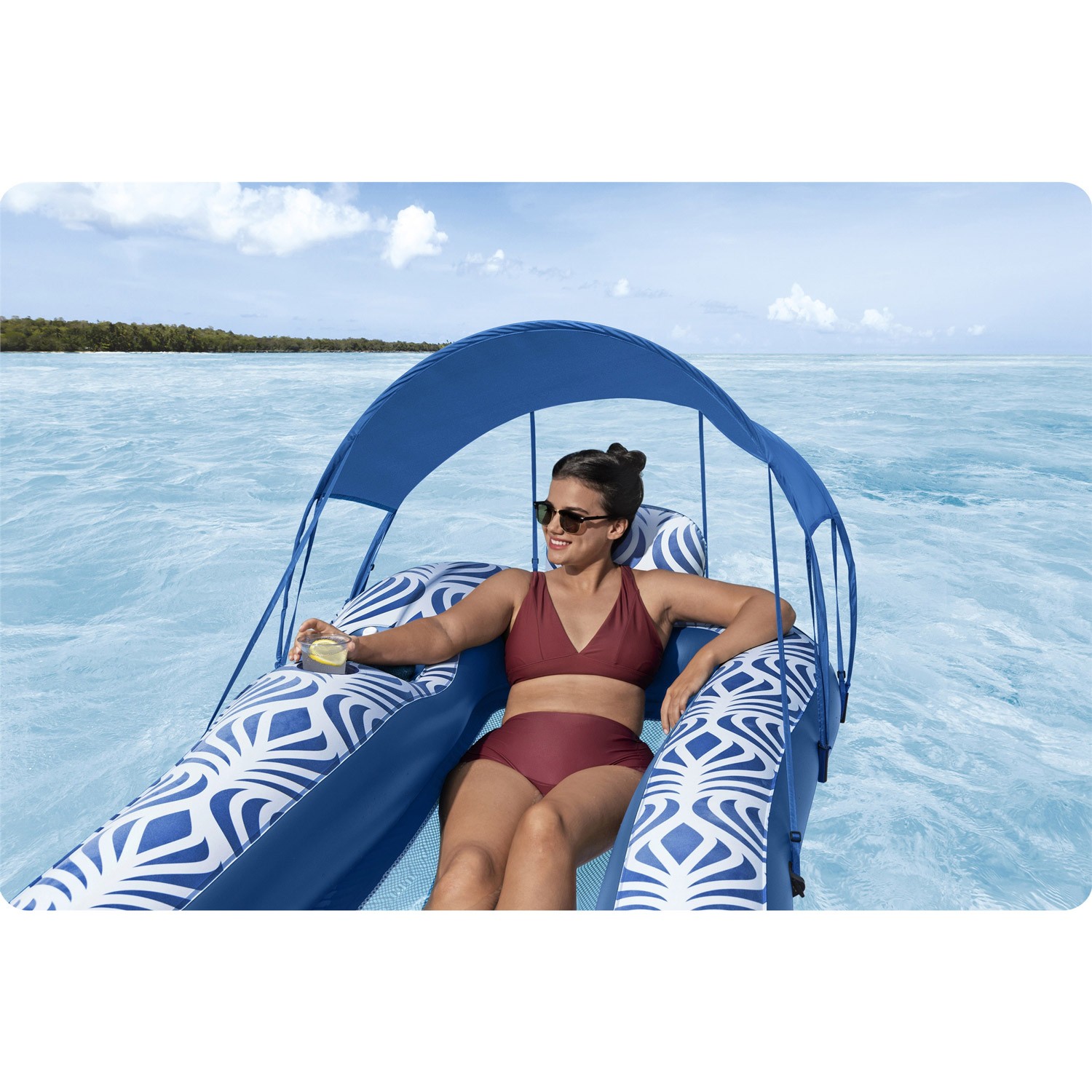 Bestway 43732 katusega ujumismadrats - Image 2