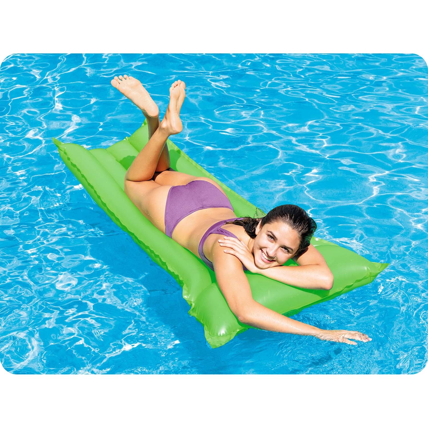 Intex 59717 roheline ujumismadrats - Image 3