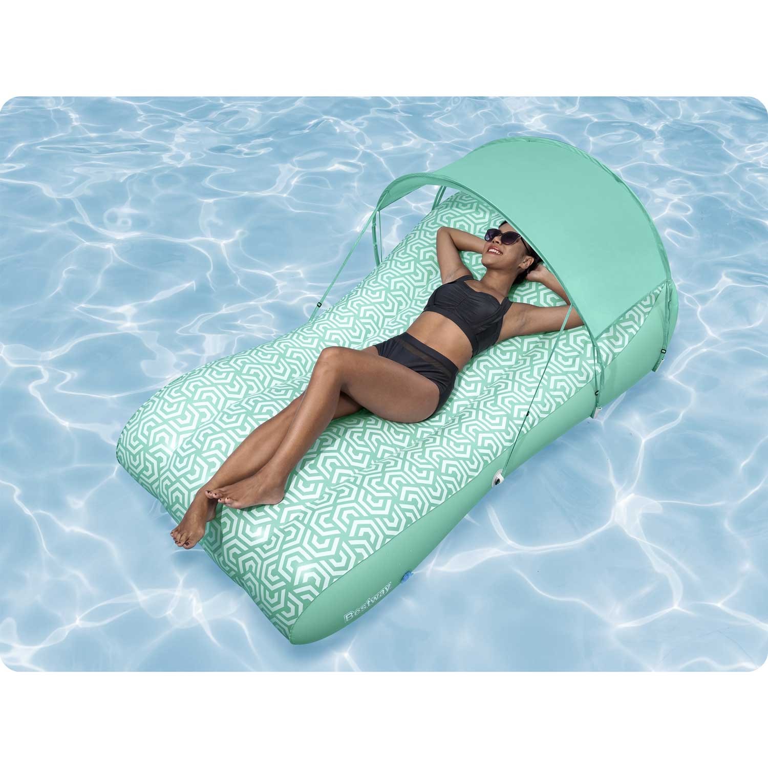 Mugav jahe Bestway 43729 ujumistool varikatusega - Image 6