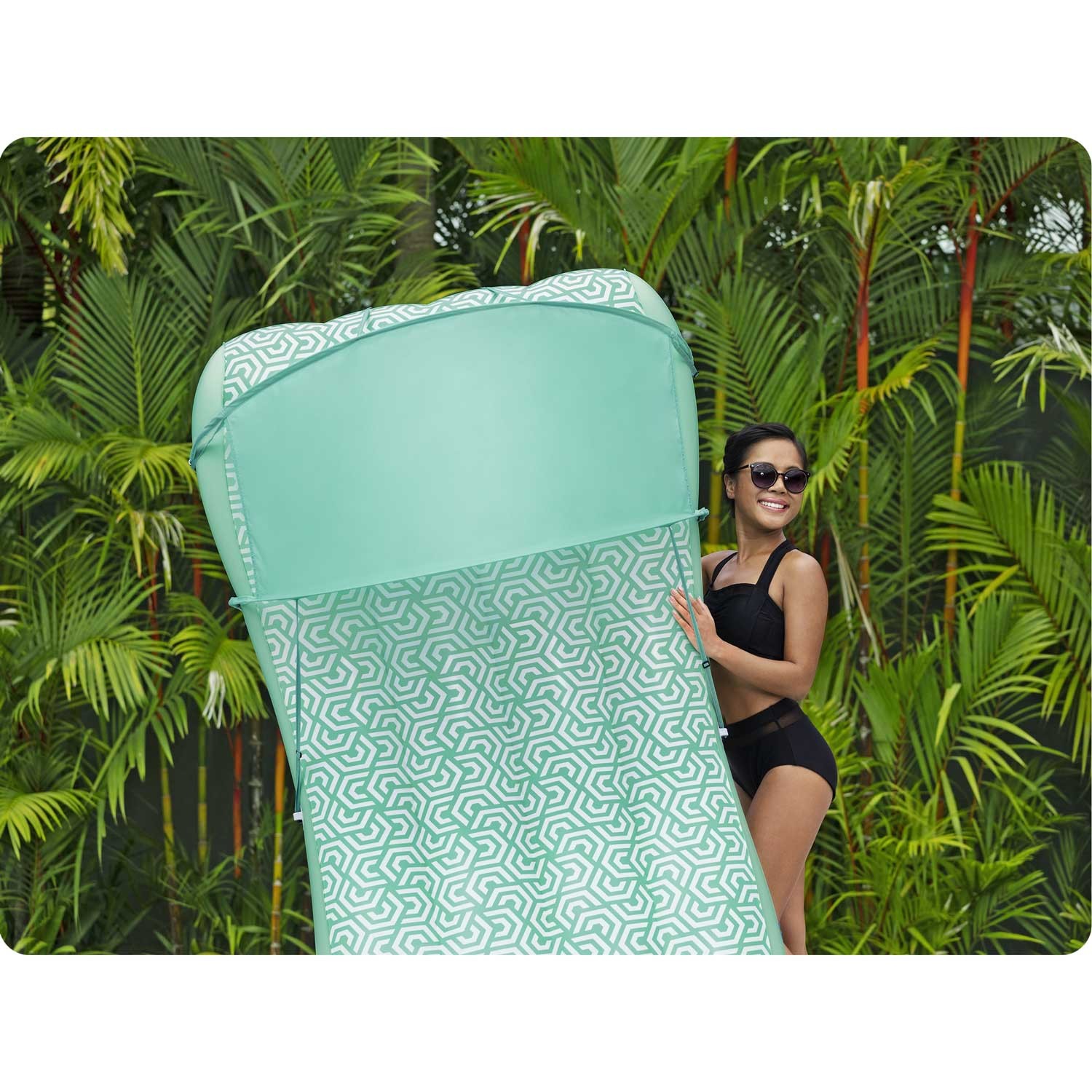 Mugav jahe Bestway 43729 ujumistool varikatusega - Image 8