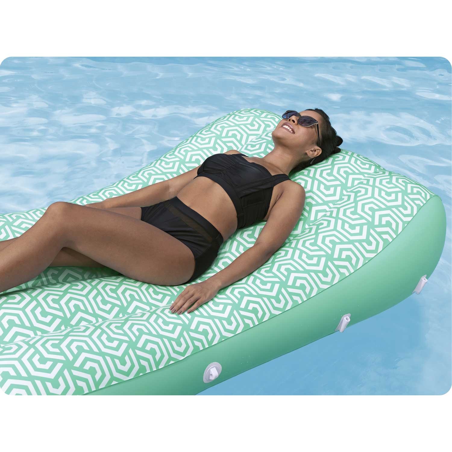 Mugav jahe Bestway 43729 ujumistool varikatusega - Image 4