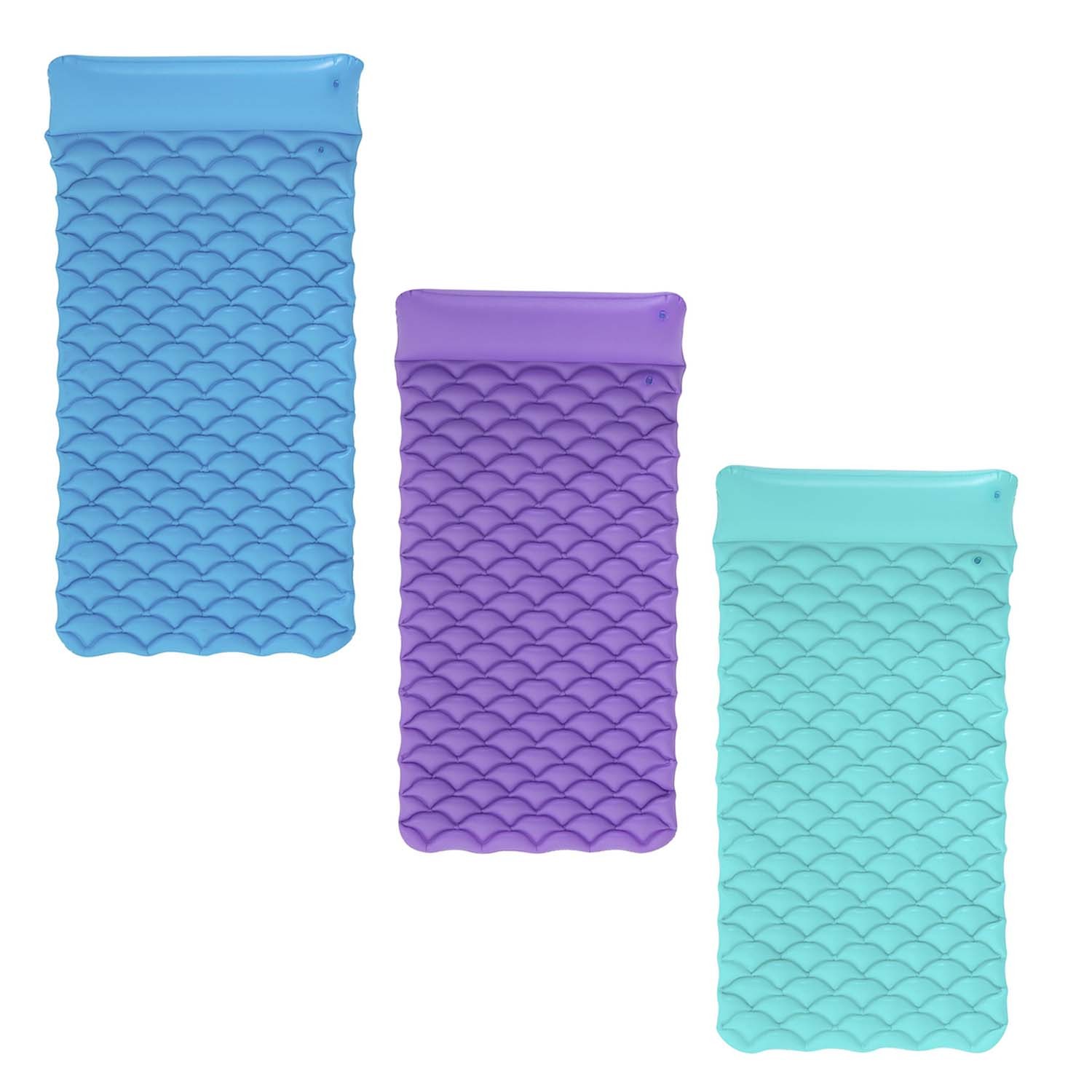 Float 'n Roll rannamadrats 213 x 86 cm Bestway 44020 lilla