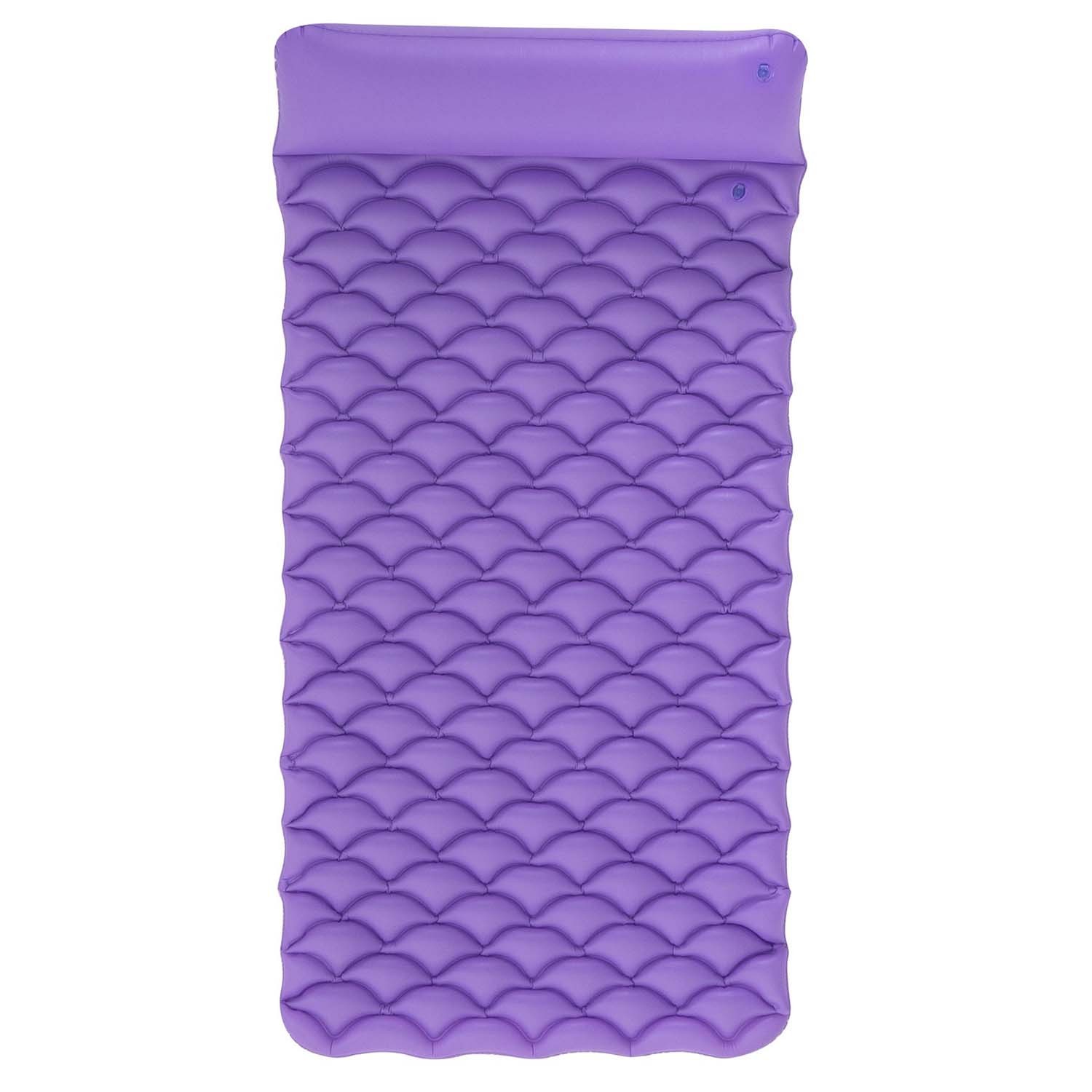 Float 'n Roll rannamadrats 213 x 86 cm Bestway 44020 lilla - Image 2