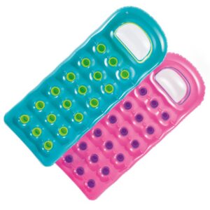 Aknaga rannamadrats 188 x 71 cm INTEX 59895 roosa