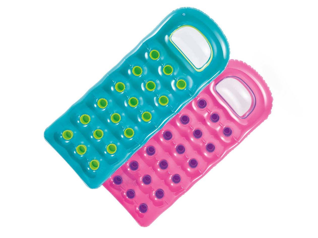 Aknaga rannamadrats 188 x 71 cm INTEX 59895 türkiissinine