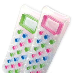 Aknaga rannamadrats 188 x 71 cm INTEX 59894 roheline