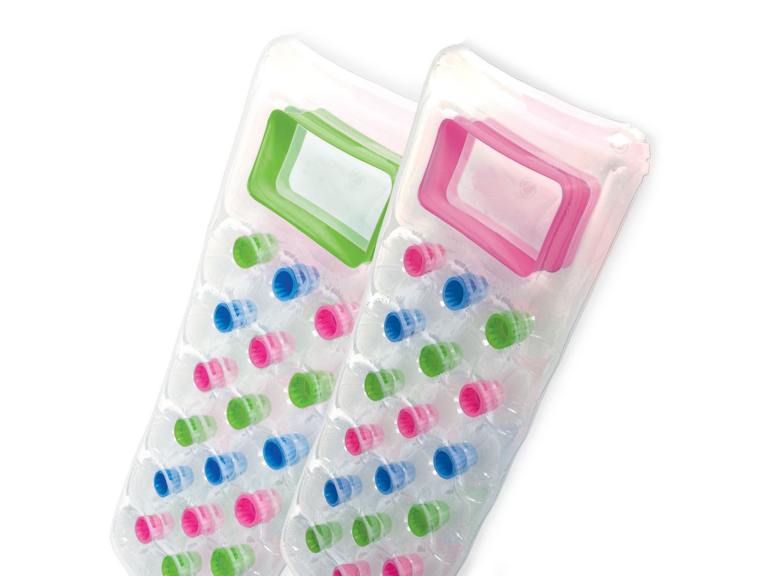 Aknaga rannamadrats 188 x 71 cm INTEX 59894 roheline