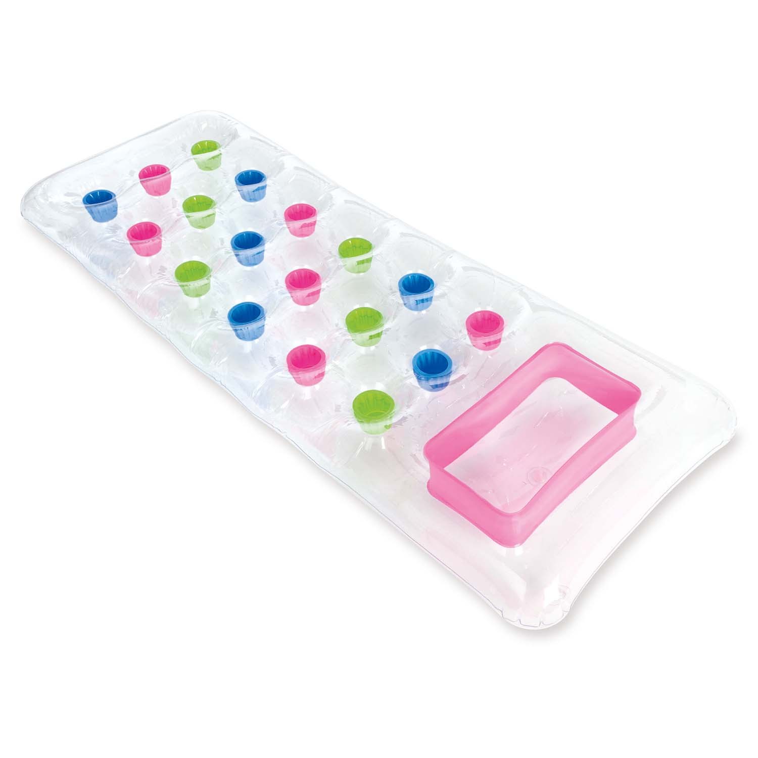 Aknaga rannamadrats 188 x 71 cm INTEX 59894 roheline - Image 4