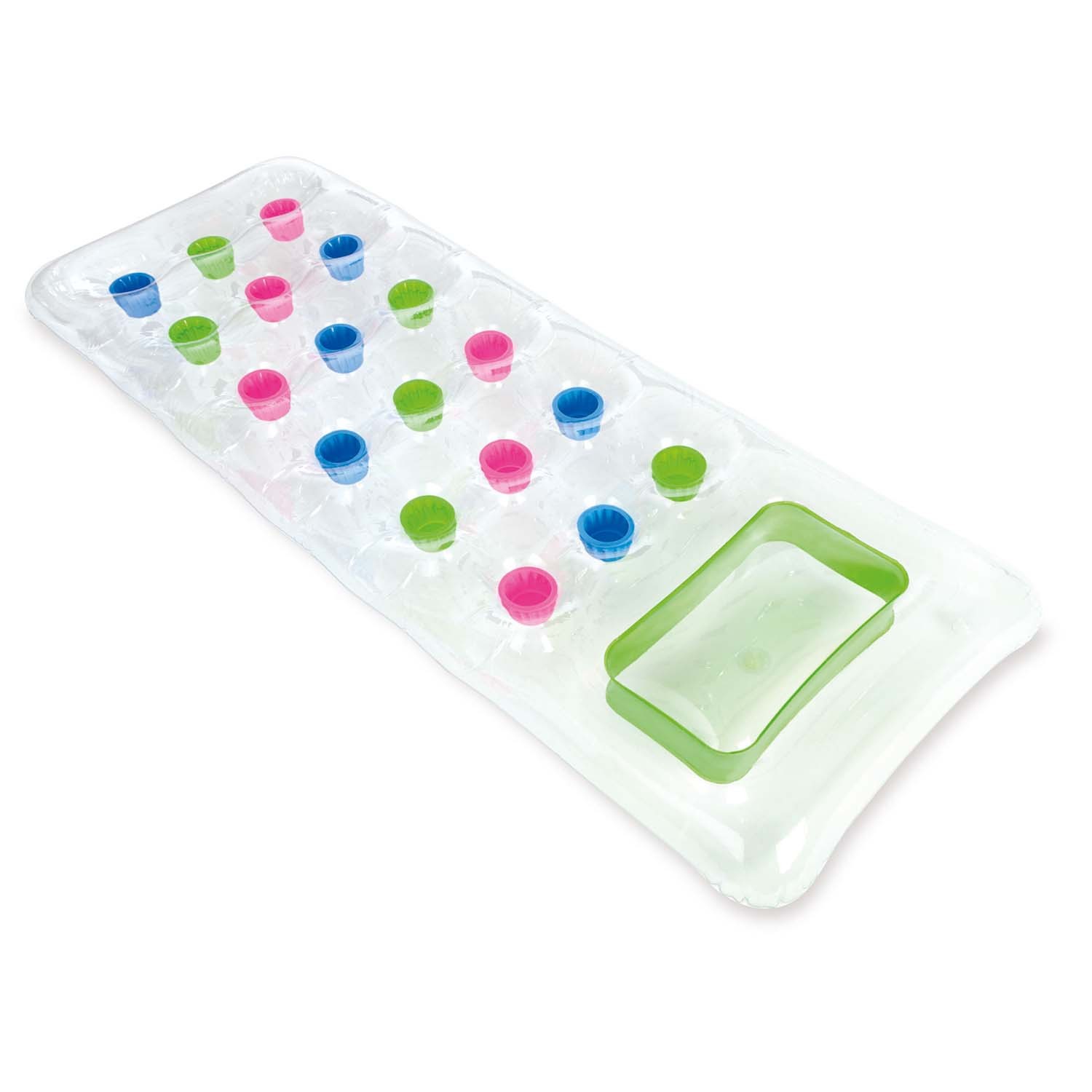 Aknaga rannamadrats 188 x 71 cm INTEX 59894 roheline - Image 3