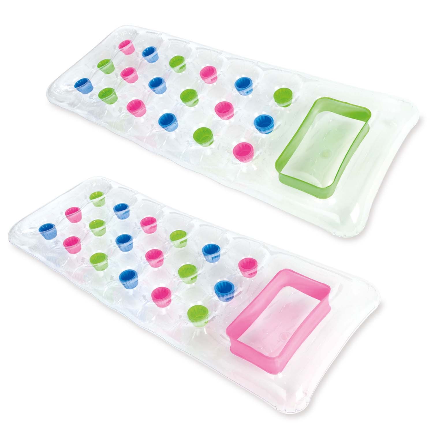 Aknaga rannamadrats 188 x 71 cm INTEX 59894 roheline - Image 2