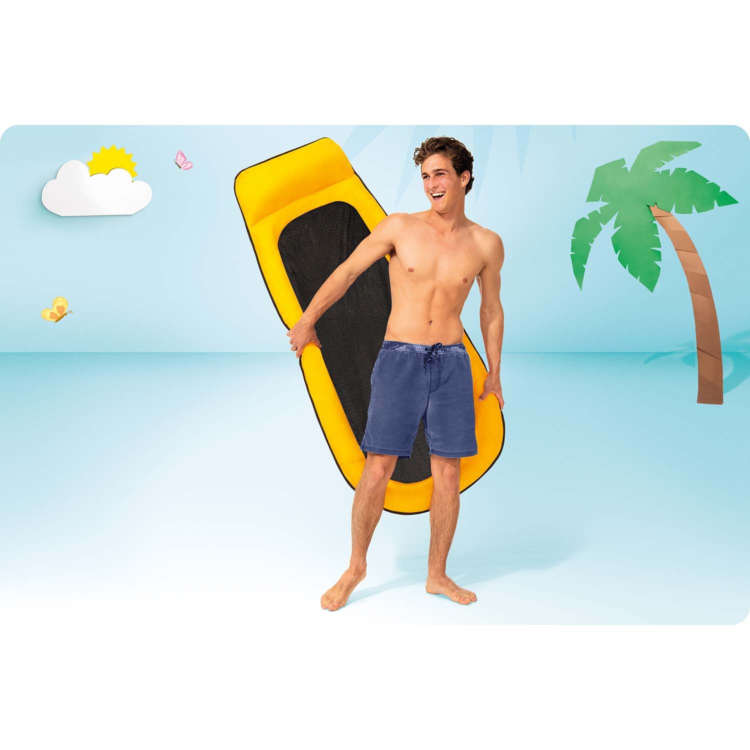 Rannamadrats võrguga 178 x 94 cm INTEX 58836 - Image 2