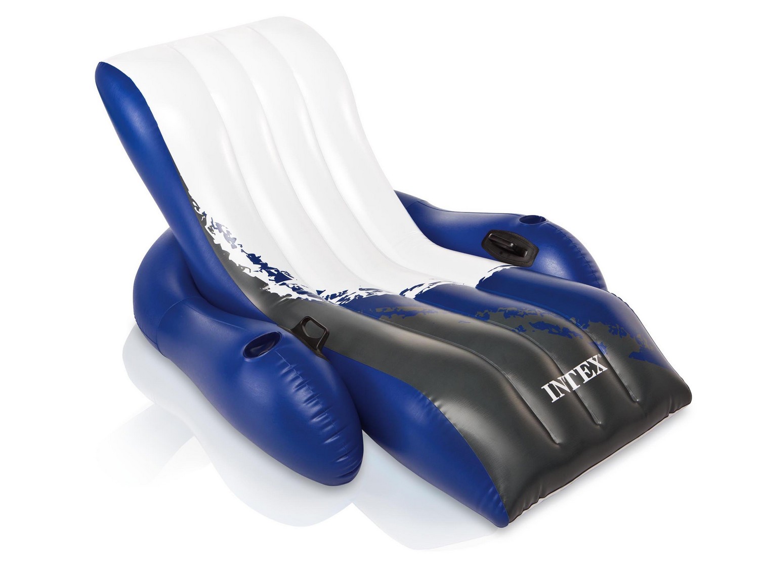 Profiiliga ujumismadrats 180 x 135 cm INTEX 58868