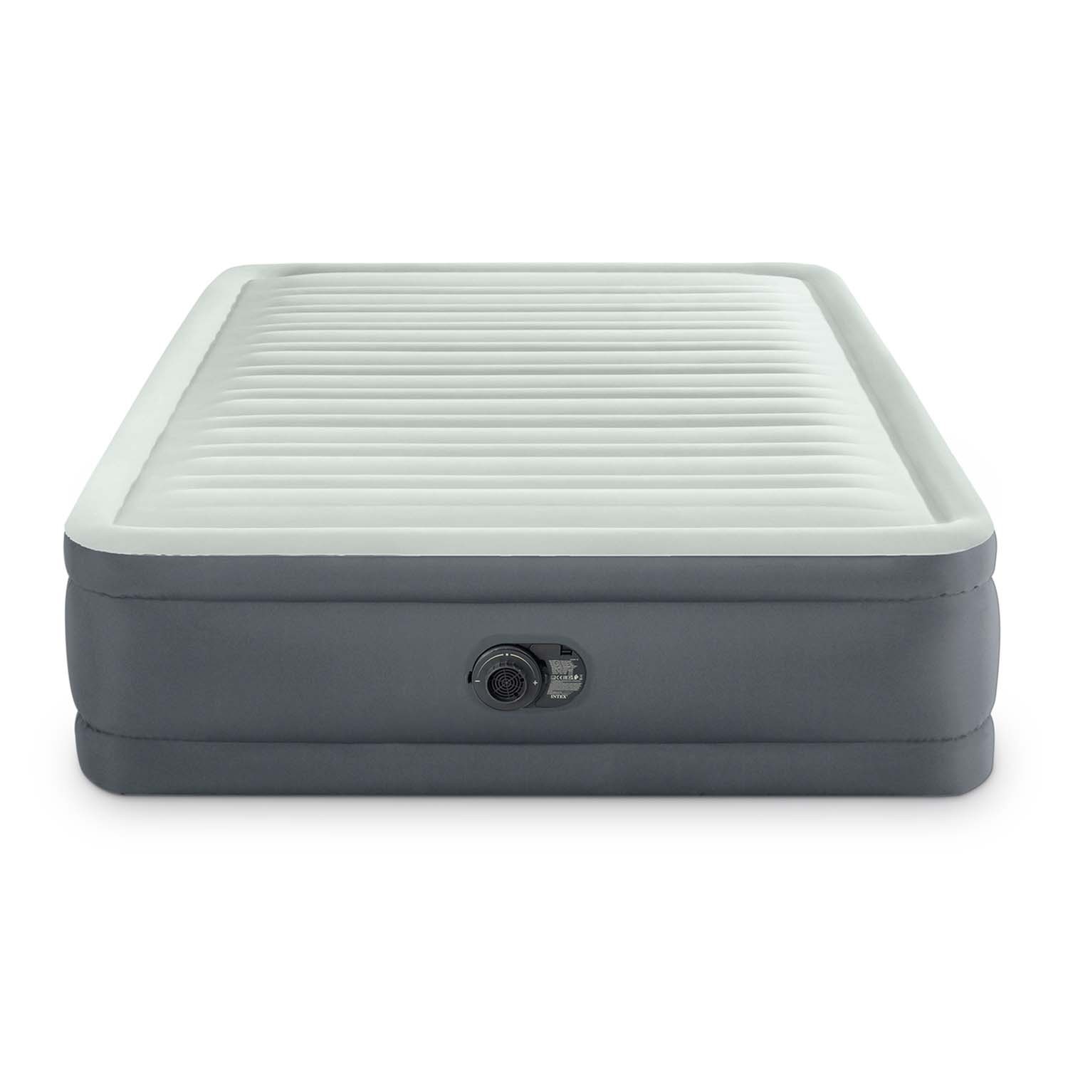 Täispuhutav madrats 191x137x46 cm sisseehitatud elektripumbaga INTEX 64904ND - Image 2