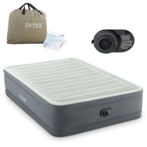 Täispuhutav madrats 191x137x46 cm sisseehitatud elektripumbaga INTEX 64904ND