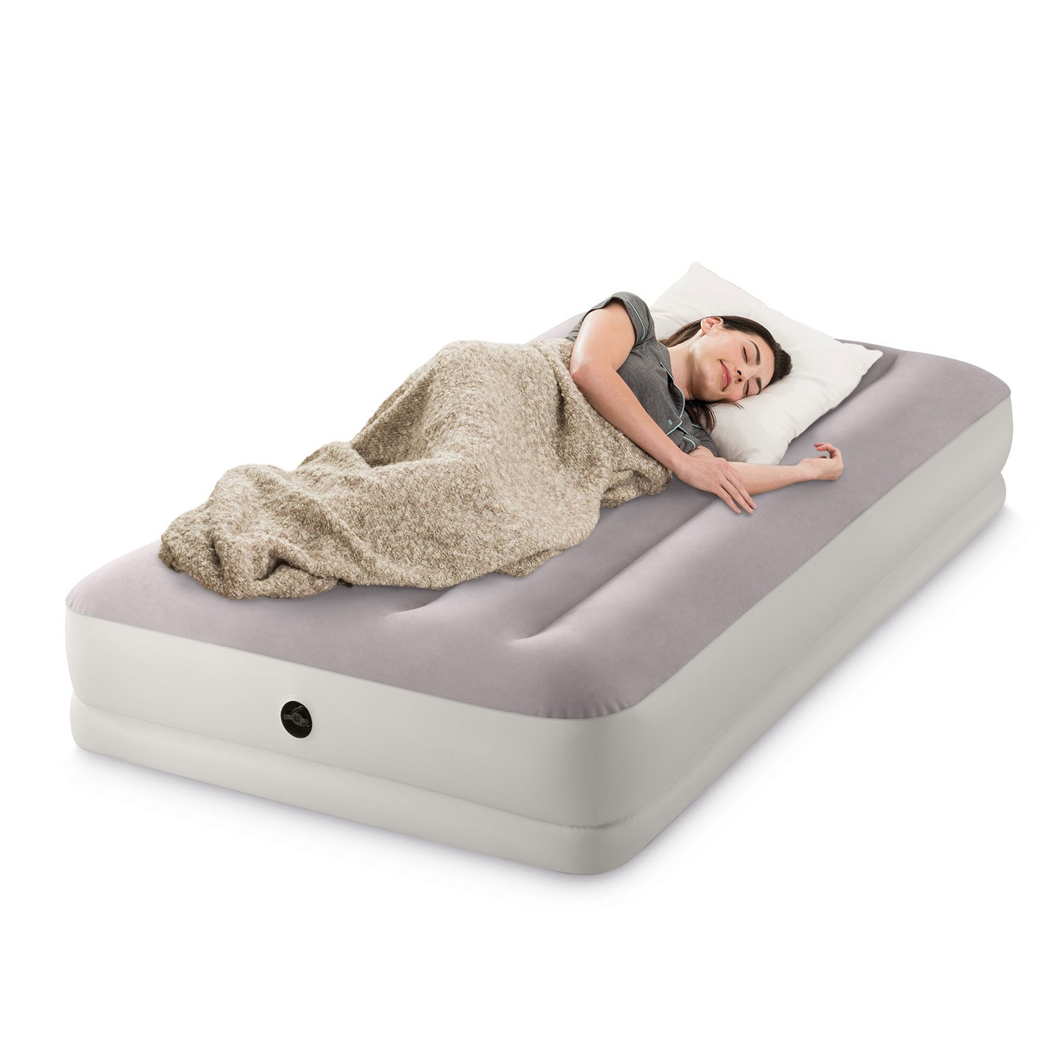 Täispuhutav madrats 191x99x30 cm elektrilise pumbaga INTEX 64177 - Image 2