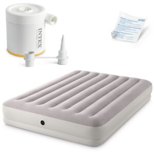 Täispuhutav madrats 203x152x30 cm elektrilise pumbaga INTEX 64179