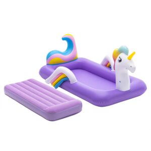 Ükssarviku õhkmadrats 196x104x84 cm üheinimesevoodi Bestway 67713