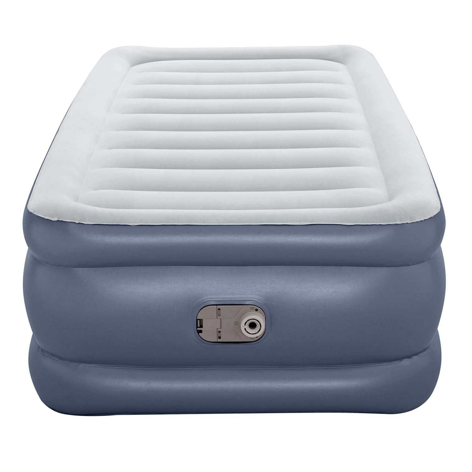 Täispuhutav madrats 191x97x51 cm sisseehitatud elektripumbaga Bestway 6713G - Image 2