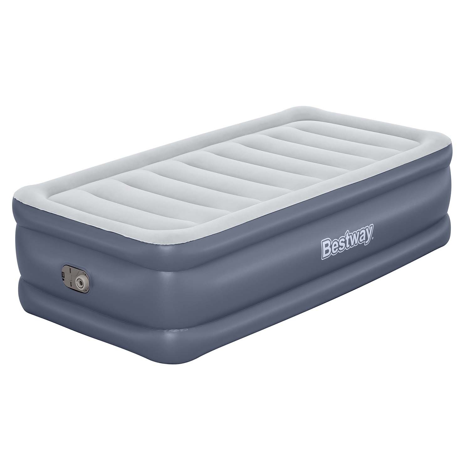 Täispuhutav madrats 191x97x51 cm sisseehitatud elektripumbaga Bestway 6713G - Image 8