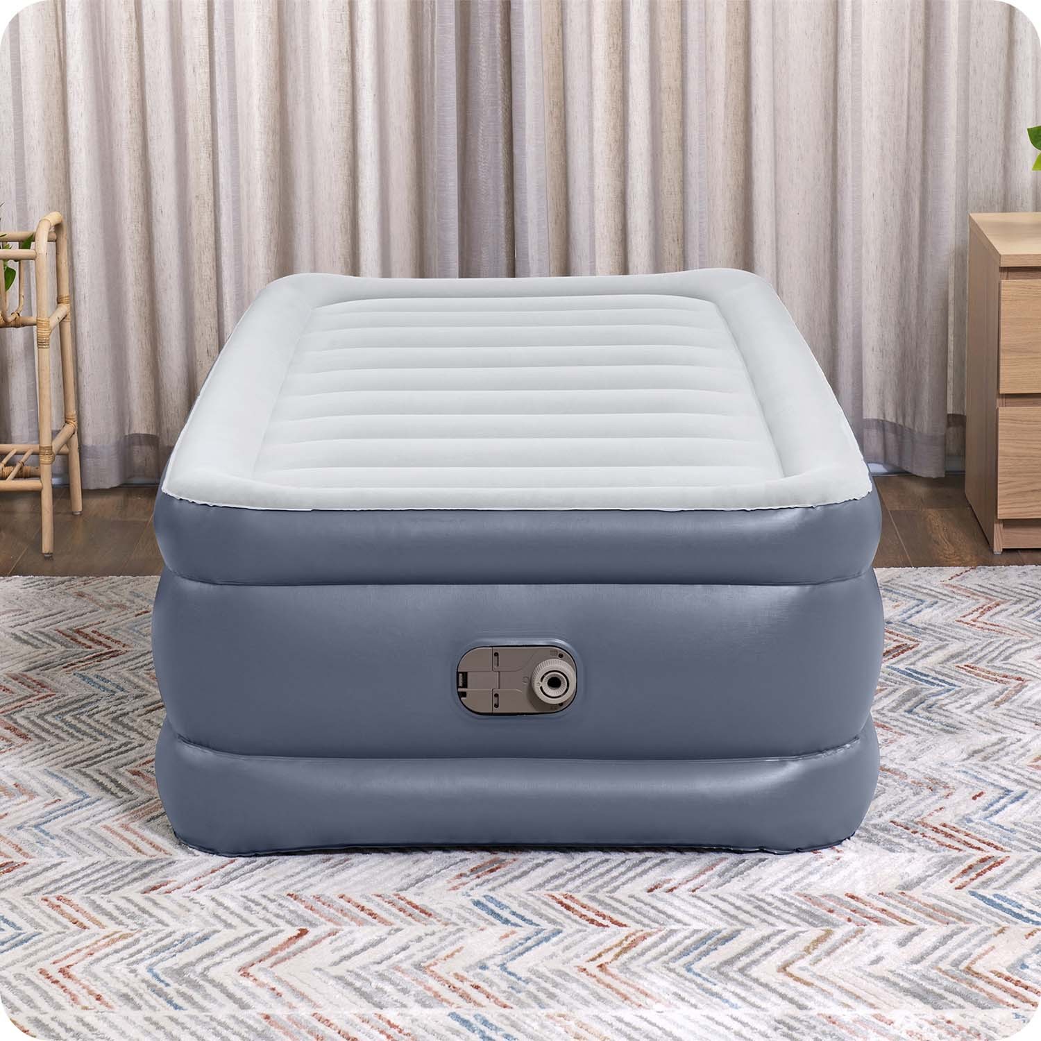 Täispuhutav madrats 191x97x51 cm sisseehitatud elektripumbaga Bestway 6713G - Image 4