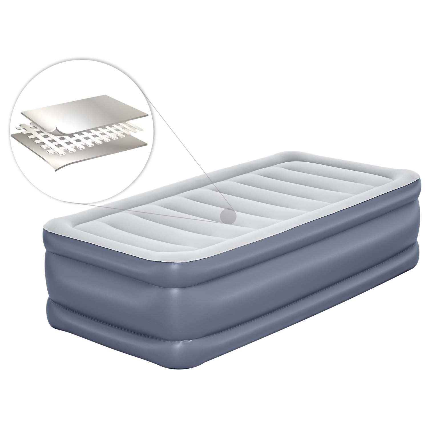 Täispuhutav madrats 191x97x51 cm sisseehitatud elektripumbaga Bestway 6713G - Image 5