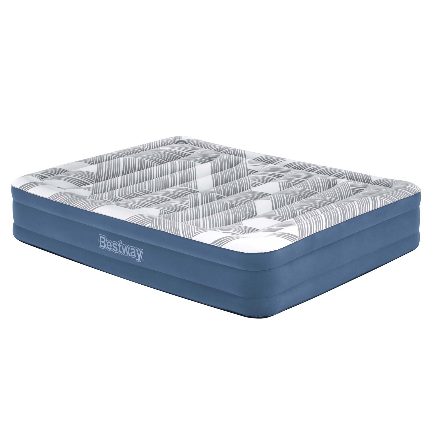 Täispuhutav madrats 203x152x36 cm sisseehitatud pumbaga Bestway 6712Y - Image 7