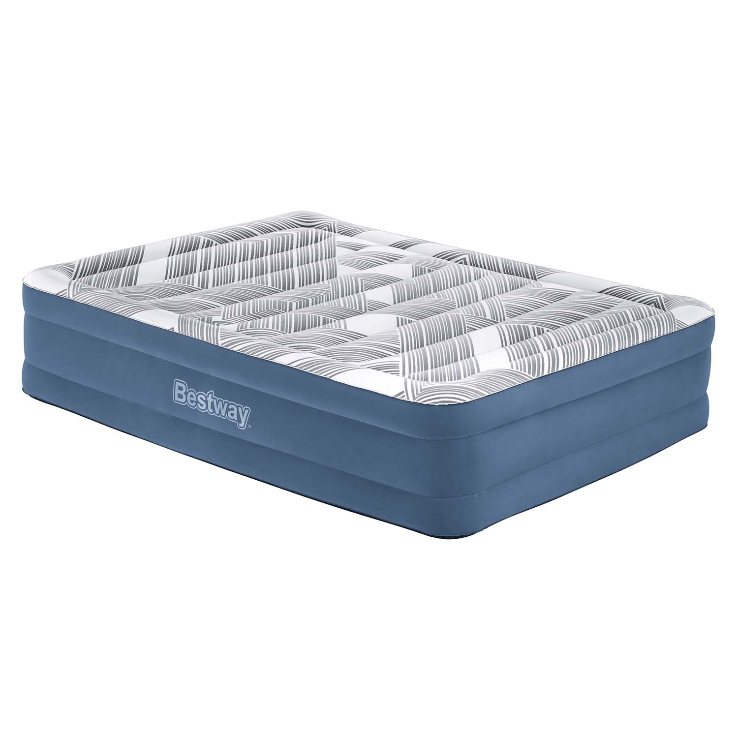 Täispuhutav madrats 203x152x46 cm sisseehitatud elektripumbaga Bestway 6713C - Image 7