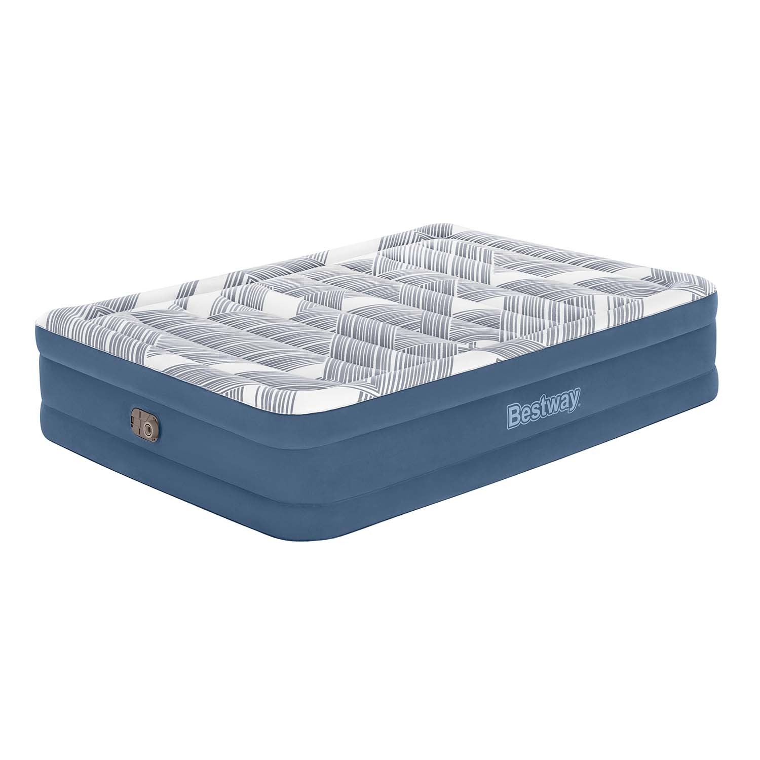 Täispuhutav madrats 203x152x46 cm sisseehitatud elektripumbaga Bestway 6713C - Image 8