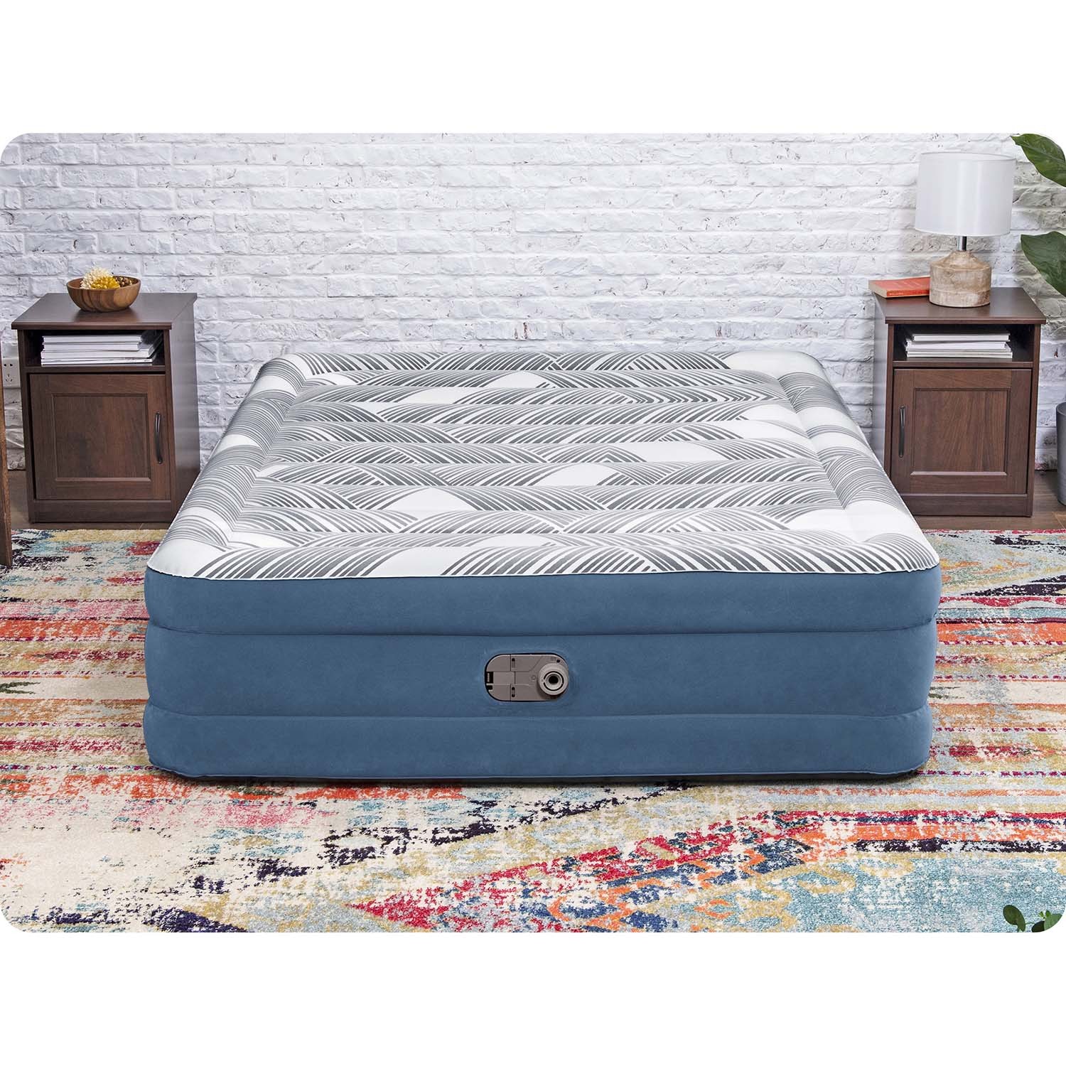 Täispuhutav madrats 203x152x46 cm sisseehitatud elektripumbaga Bestway 6713C - Image 4